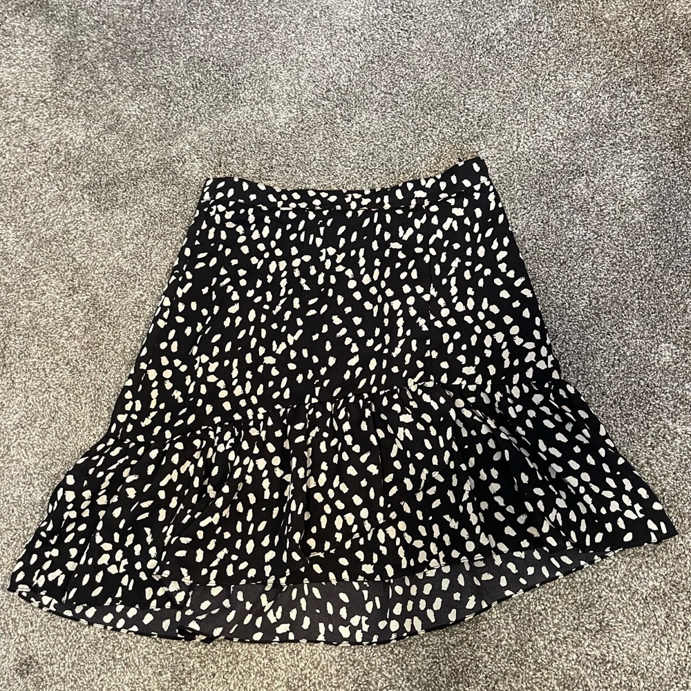 Dotted skirt